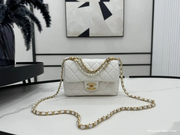 Hyper Peter CHANEL BAG-14.5x19.5x7.5cm FLAP 0816